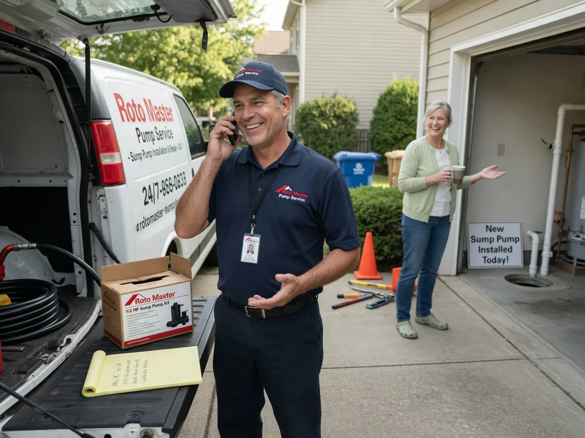 Sump Pump Installation Fishers, IN FAQs