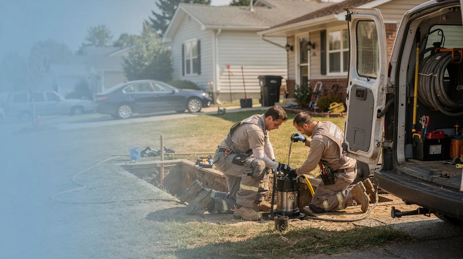 Sump Pump Installation in Fishers, IN near me